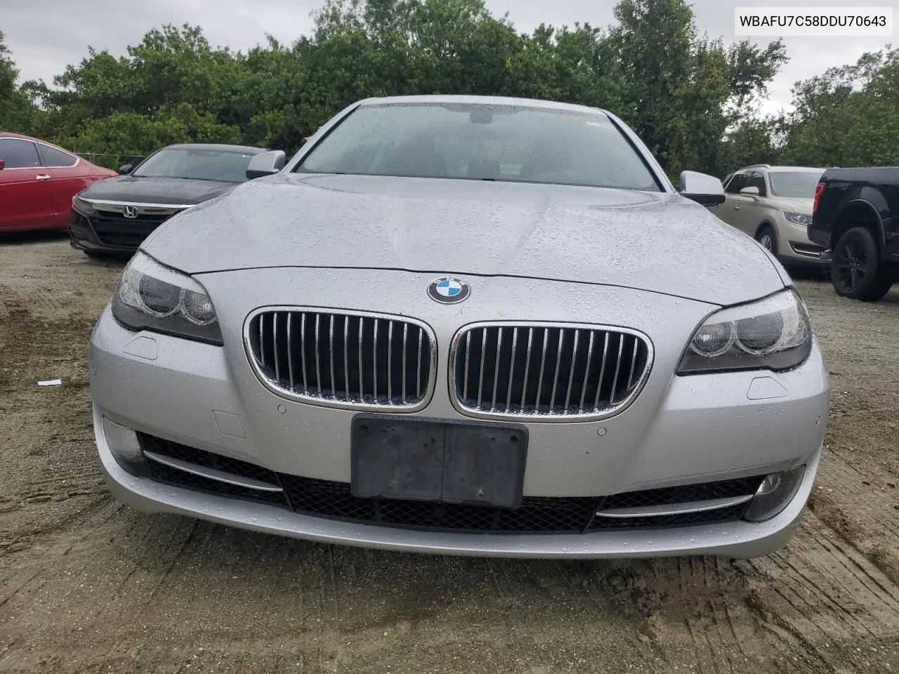 2013 BMW 535 Xi VIN: WBAFU7C58DDU70643 Lot: 74105414