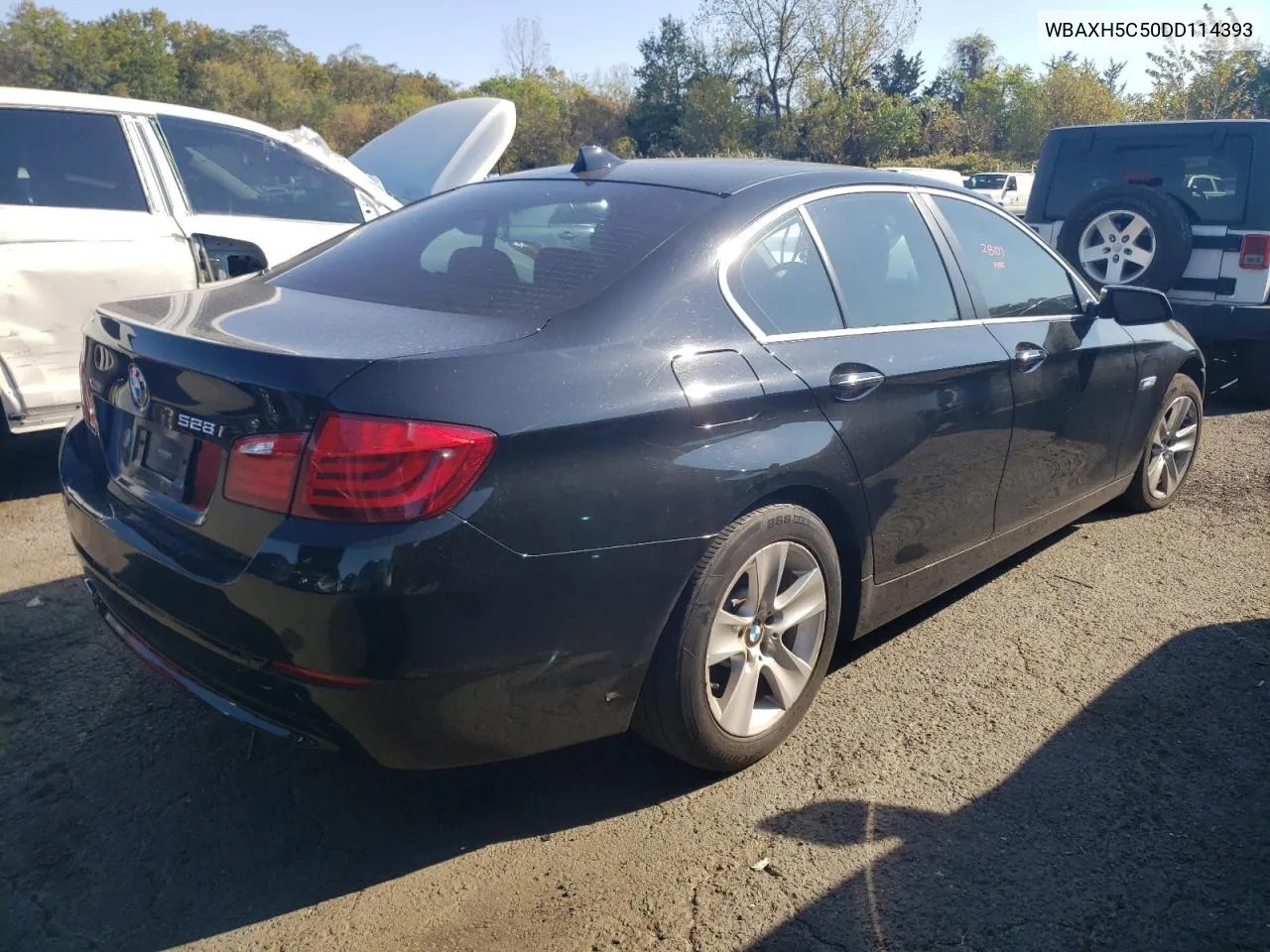 2013 BMW 528 Xi VIN: WBAXH5C50DD114393 Lot: 74249094