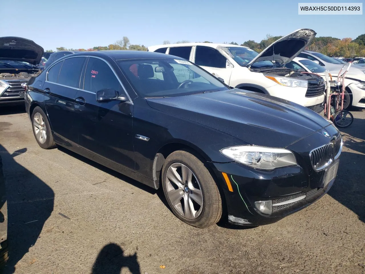 2013 BMW 528 Xi VIN: WBAXH5C50DD114393 Lot: 74249094