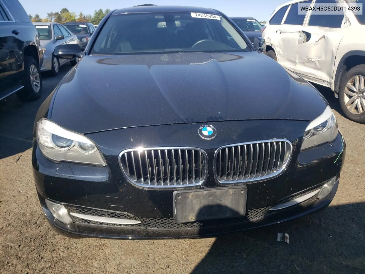 2013 BMW 528 Xi VIN: WBAXH5C50DD114393 Lot: 74249094