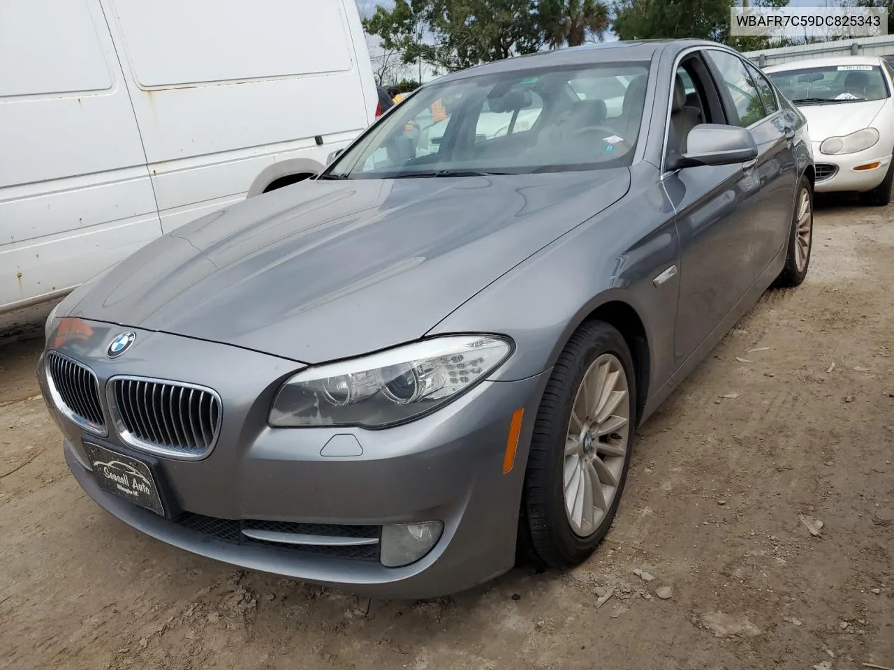 2013 BMW 535 I VIN: WBAFR7C59DC825343 Lot: 74787614