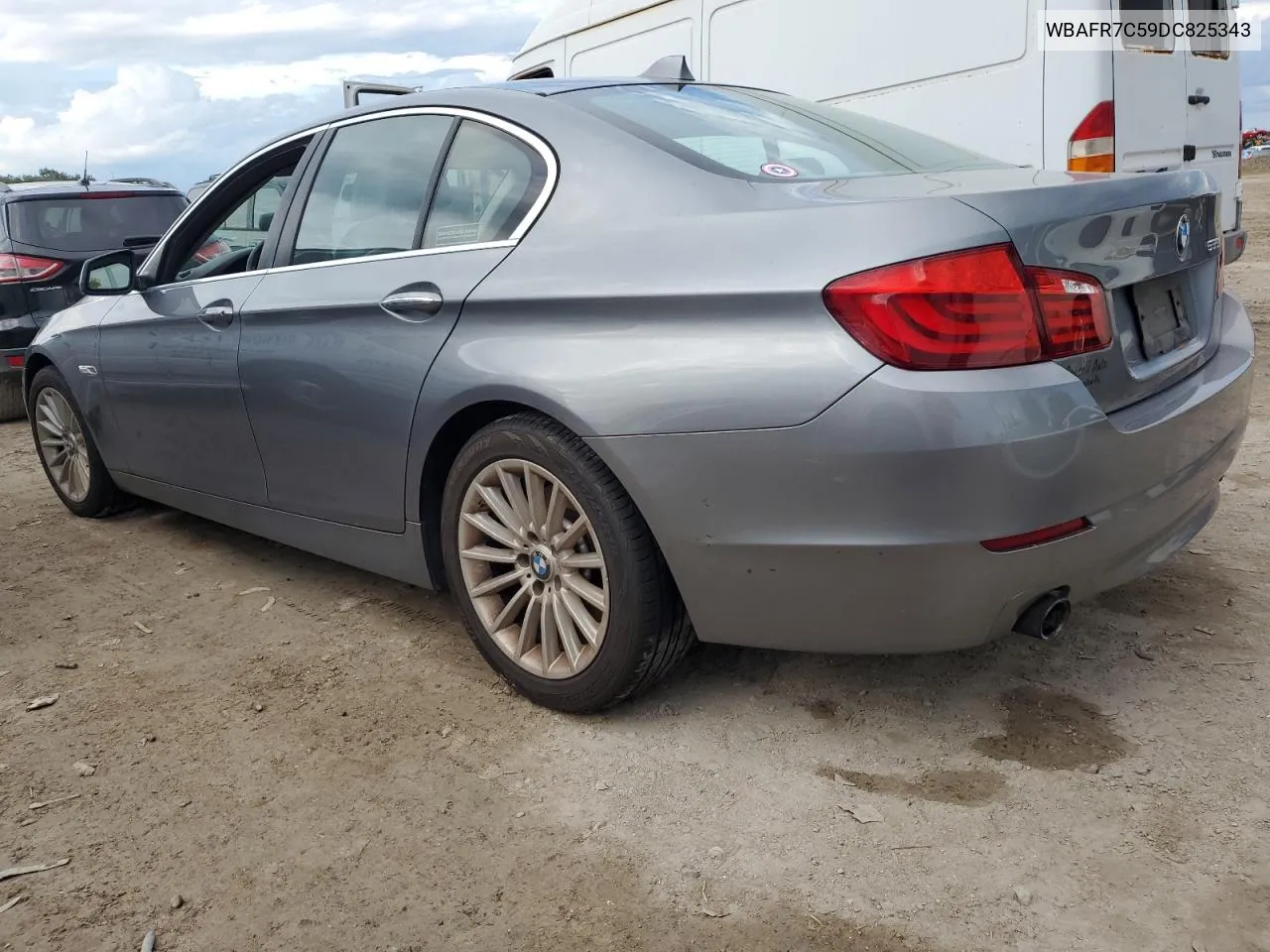 2013 BMW 535 I VIN: WBAFR7C59DC825343 Lot: 74787614