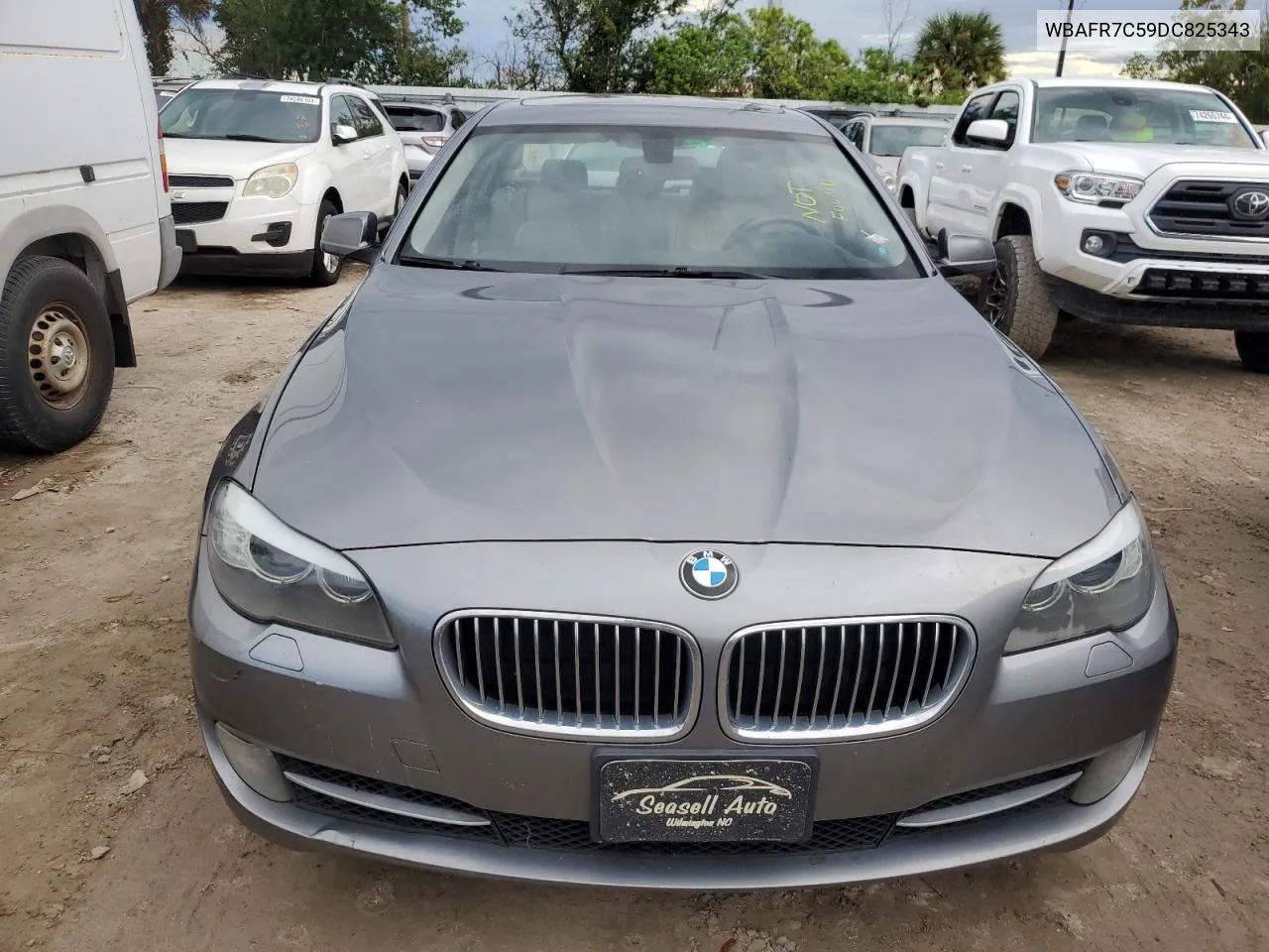 2013 BMW 535 I VIN: WBAFR7C59DC825343 Lot: 74787614