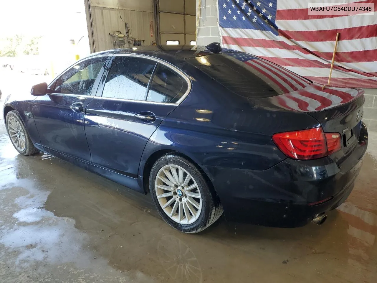 2013 BMW 535 Xi VIN: WBAFU7C54DDU74348 Lot: 75667734