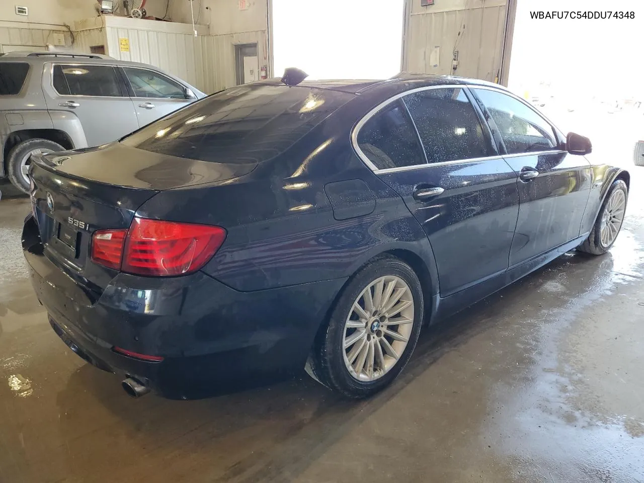 2013 BMW 535 Xi VIN: WBAFU7C54DDU74348 Lot: 75667734