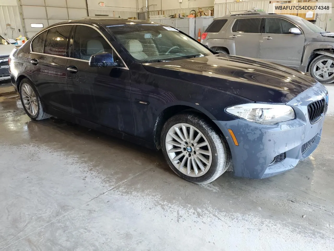 2013 BMW 535 Xi VIN: WBAFU7C54DDU74348 Lot: 75667734