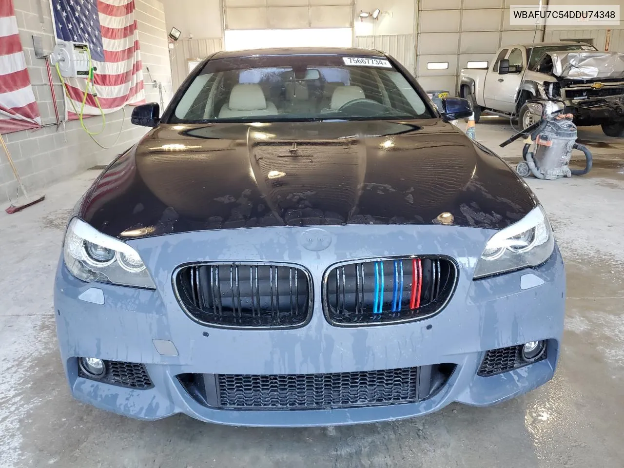 2013 BMW 535 Xi VIN: WBAFU7C54DDU74348 Lot: 75667734