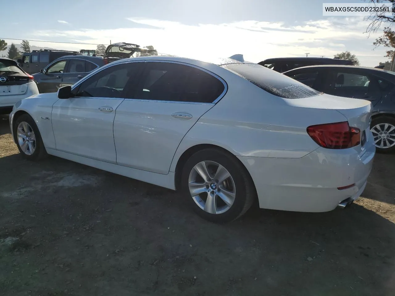 2013 BMW 528 I VIN: WBAXG5C50DD232561 Lot: 75712634