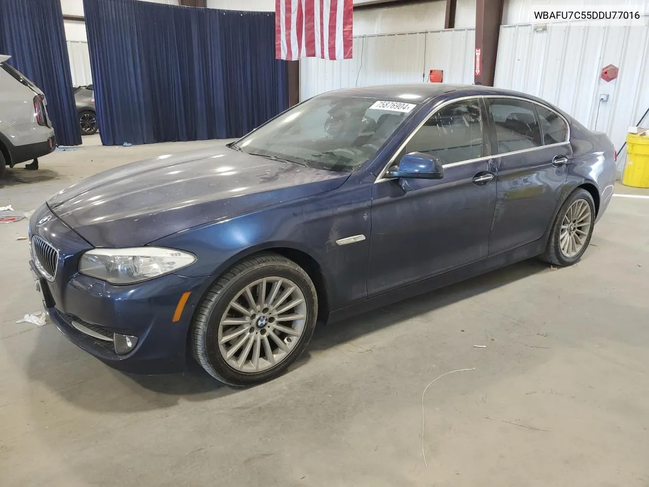 2013 BMW 535 Xi VIN: WBAFU7C55DDU77016 Lot: 75876904