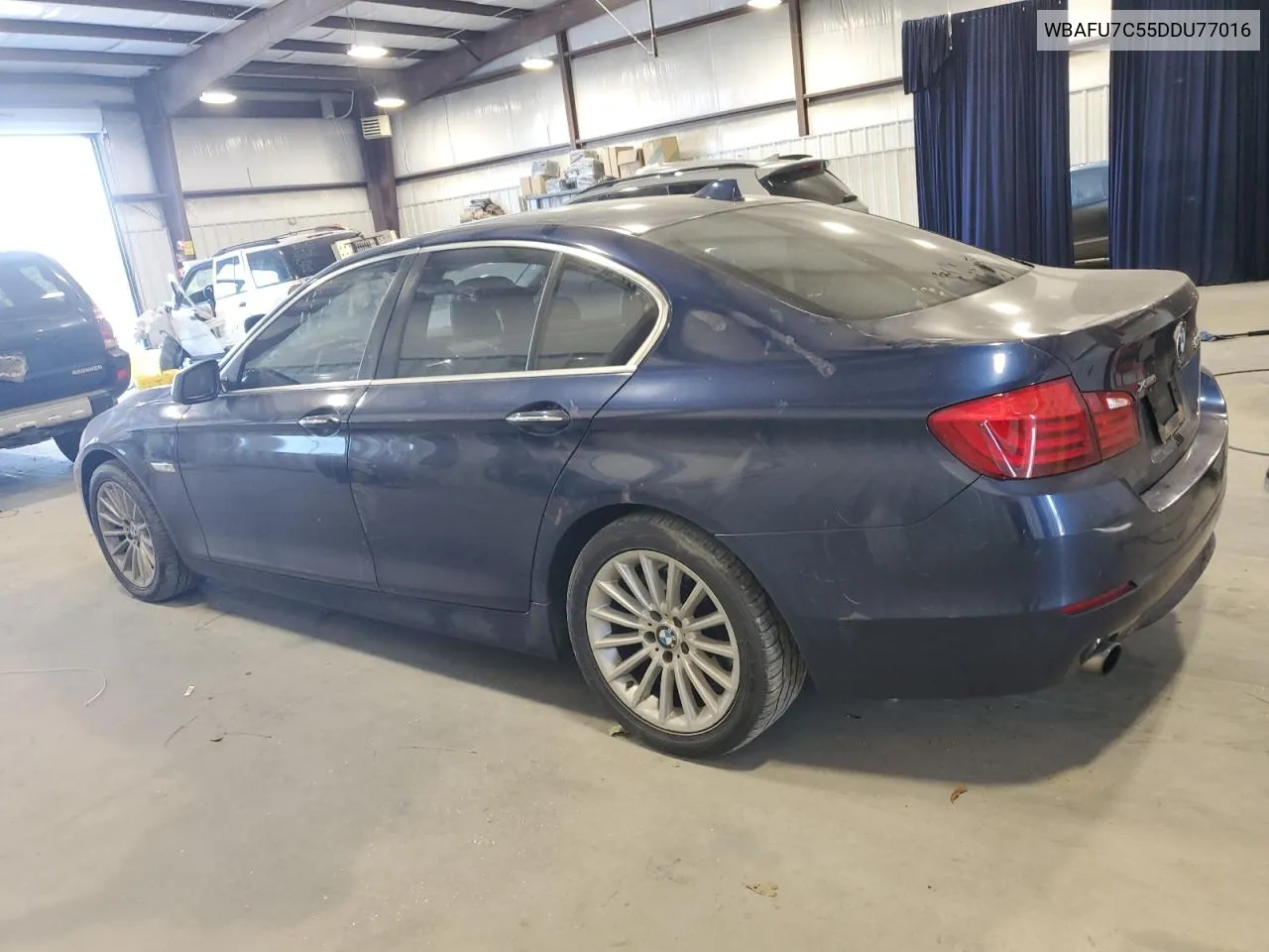 2013 BMW 535 Xi VIN: WBAFU7C55DDU77016 Lot: 75876904