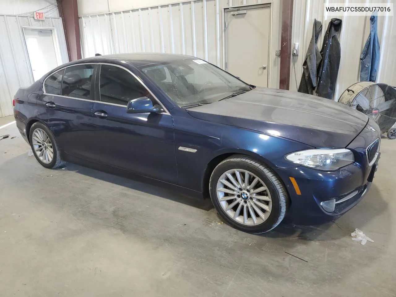 2013 BMW 535 Xi VIN: WBAFU7C55DDU77016 Lot: 75876904