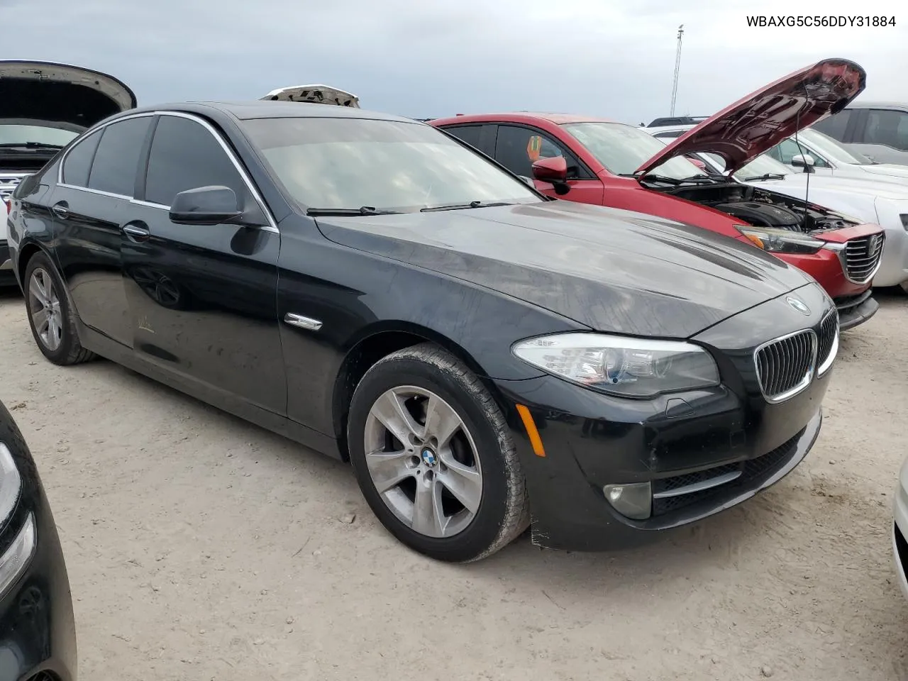 WBAXG5C56DDY31884 2013 BMW 528 I