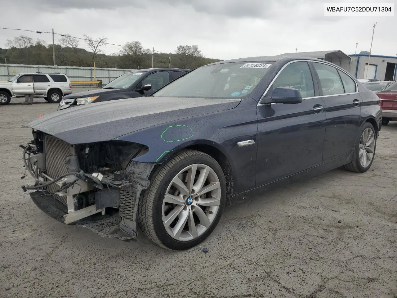 2013 BMW 535 Xi VIN: WBAFU7C52DDU71304 Lot: 76159234