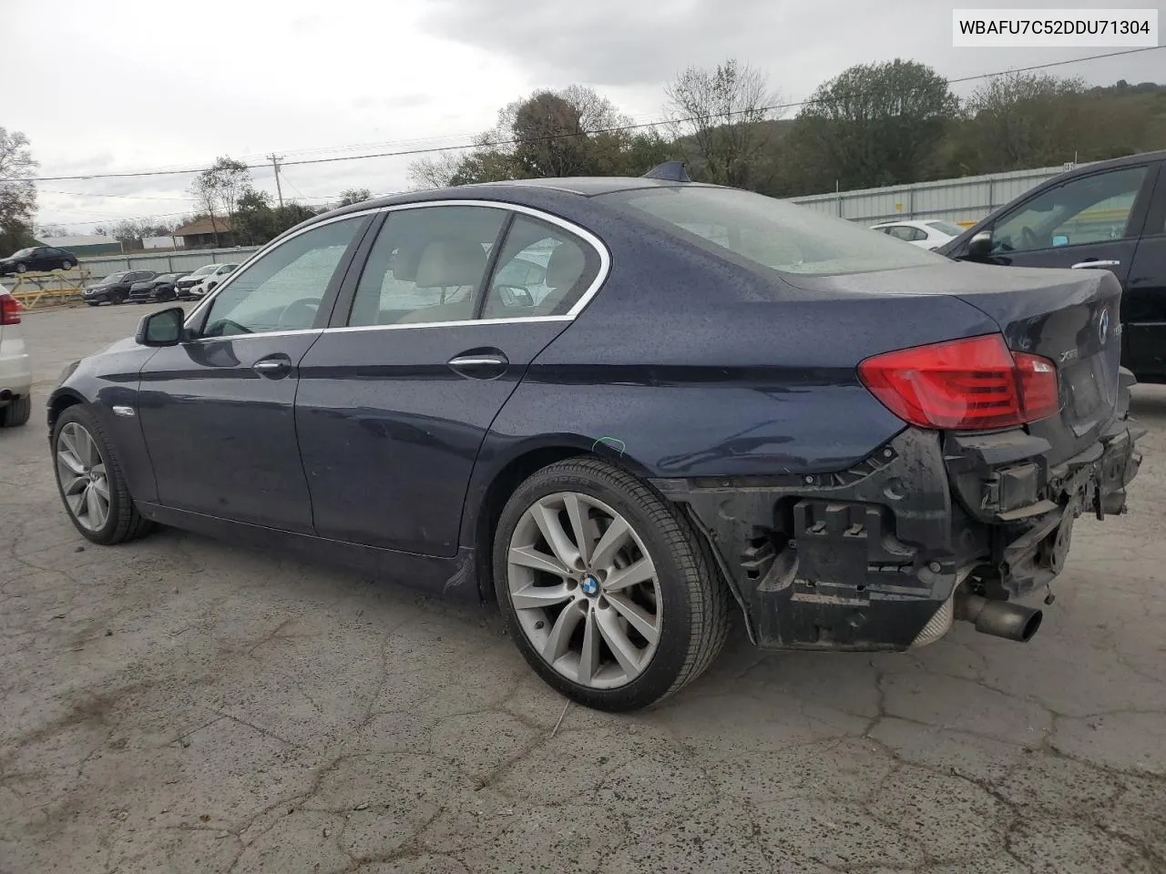 WBAFU7C52DDU71304 2013 BMW 535 Xi