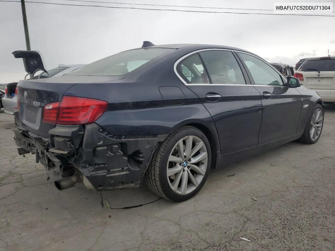 2013 BMW 535 Xi VIN: WBAFU7C52DDU71304 Lot: 76159234