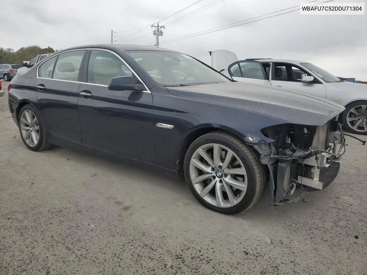 2013 BMW 535 Xi VIN: WBAFU7C52DDU71304 Lot: 76159234