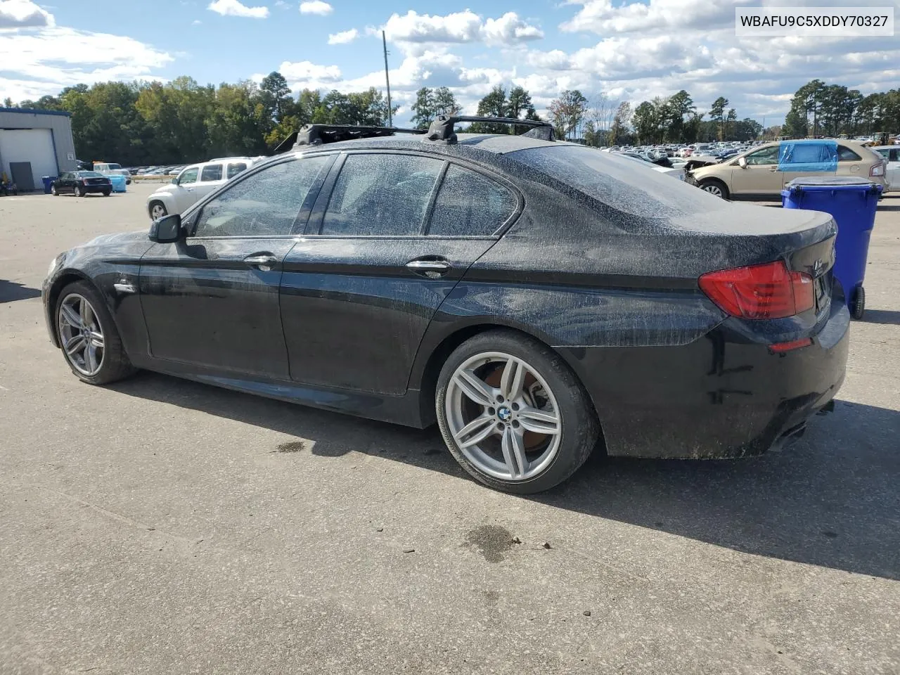 2013 BMW 550 Xi VIN: WBAFU9C5XDDY70327 Lot: 76307284