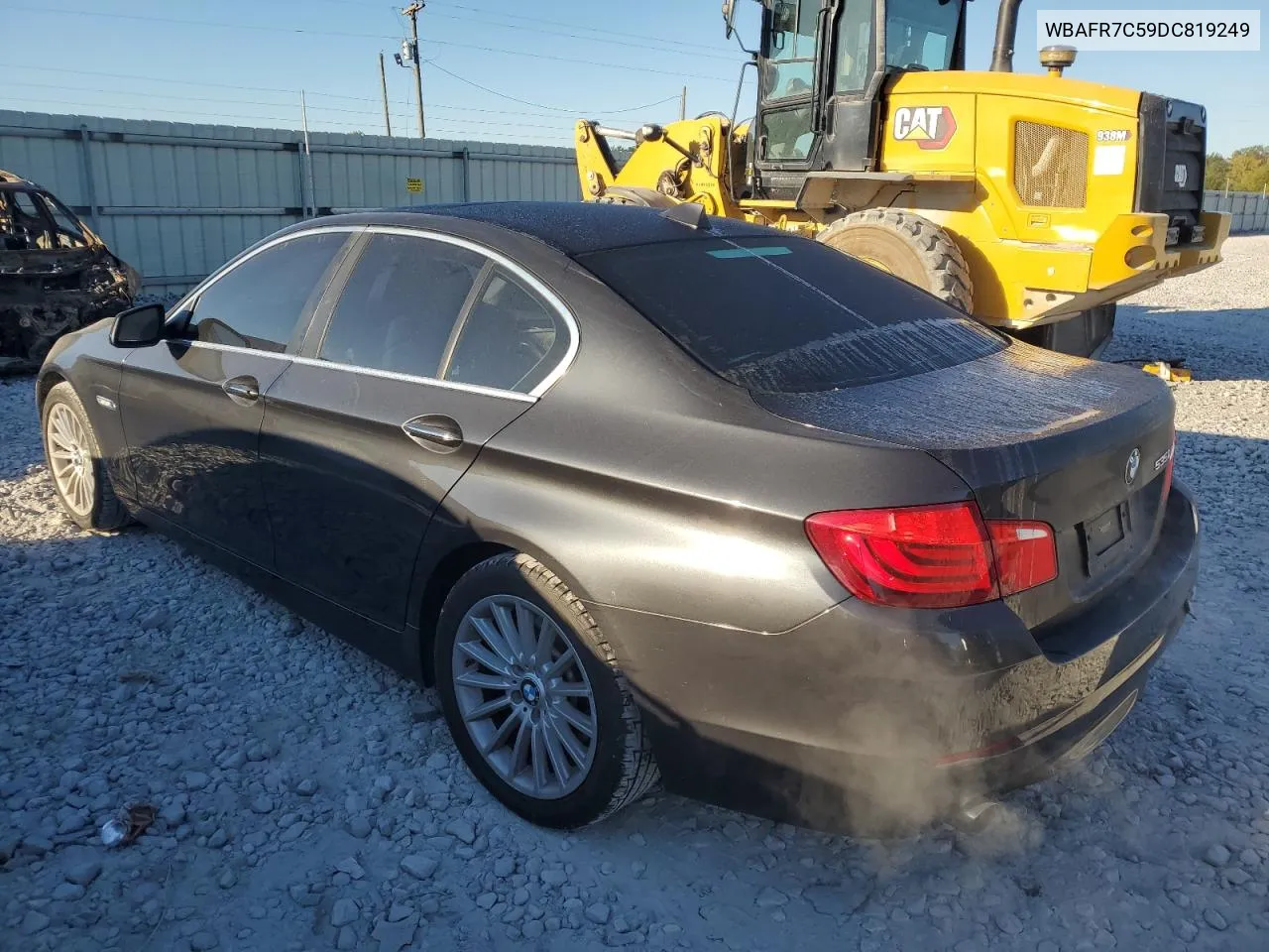 2013 BMW 535 I VIN: WBAFR7C59DC819249 Lot: 76341484