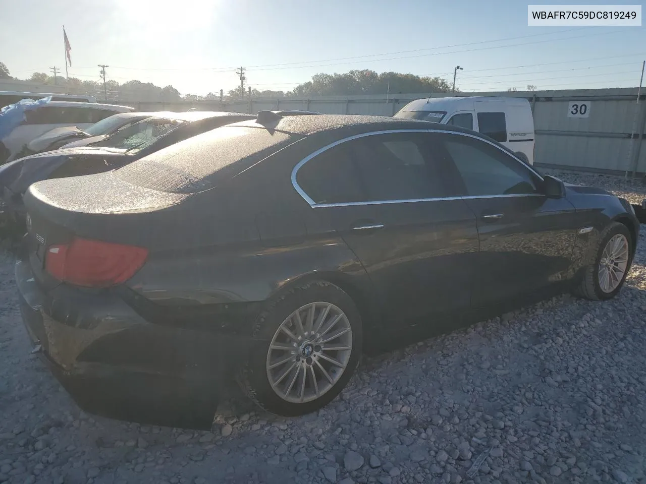 2013 BMW 535 I VIN: WBAFR7C59DC819249 Lot: 76341484