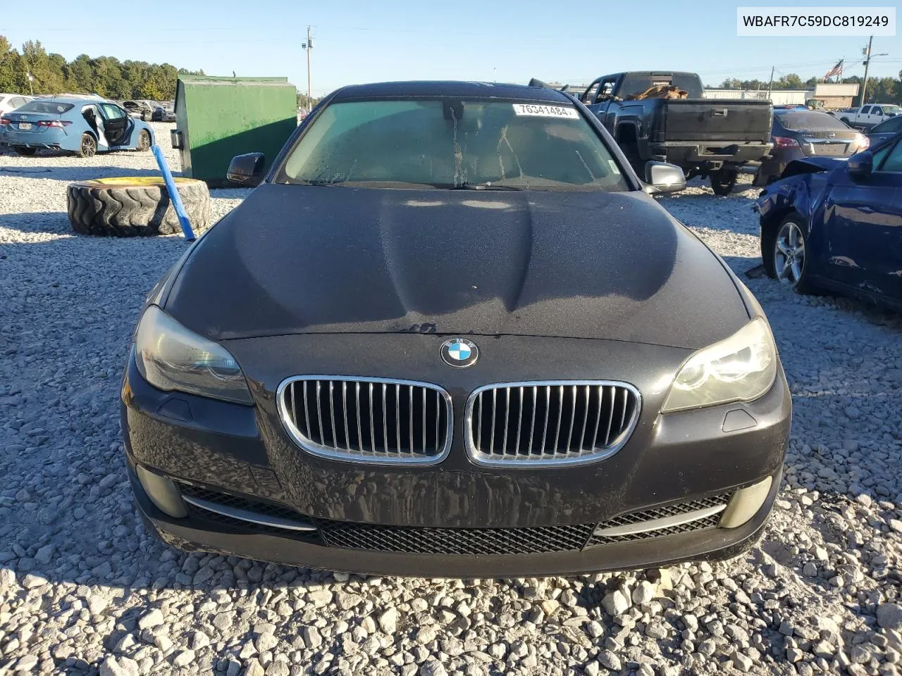 2013 BMW 535 I VIN: WBAFR7C59DC819249 Lot: 76341484