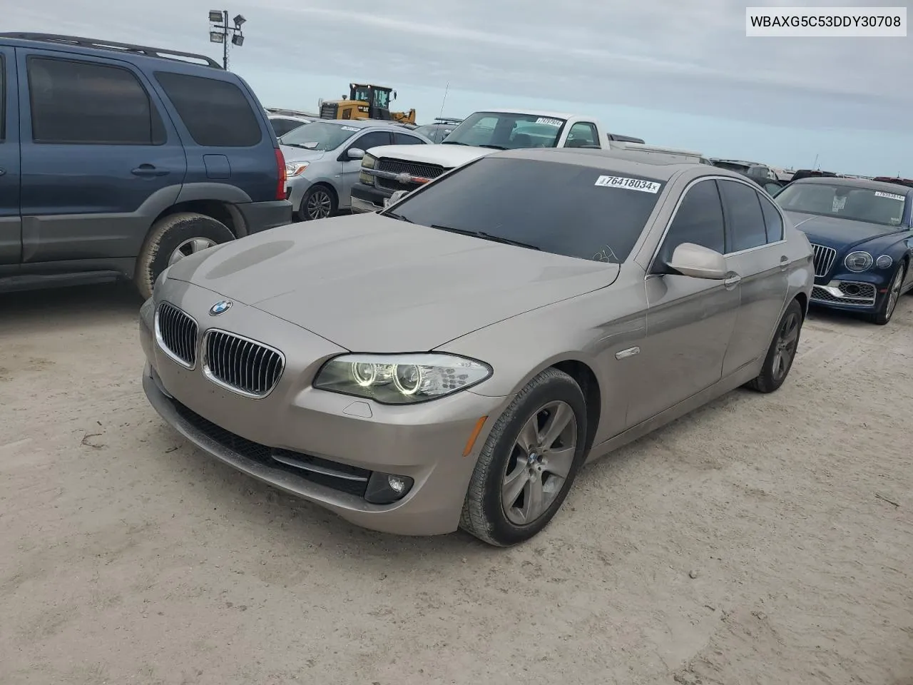 WBAXG5C53DDY30708 2013 BMW 528 I