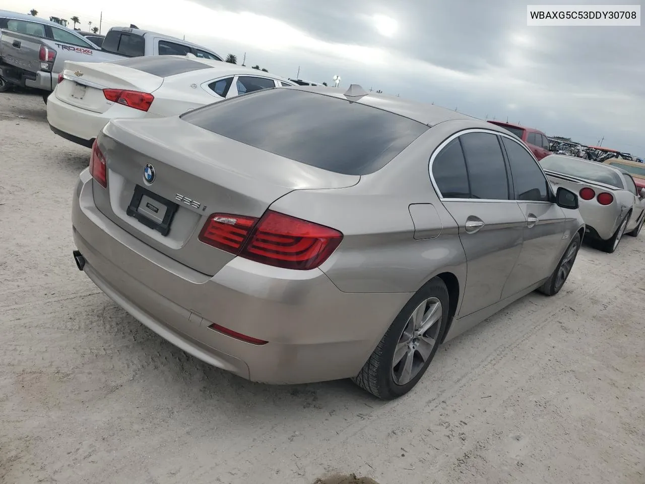 WBAXG5C53DDY30708 2013 BMW 528 I