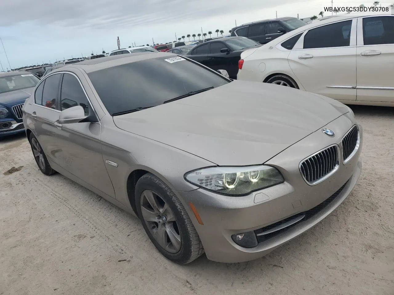 WBAXG5C53DDY30708 2013 BMW 528 I