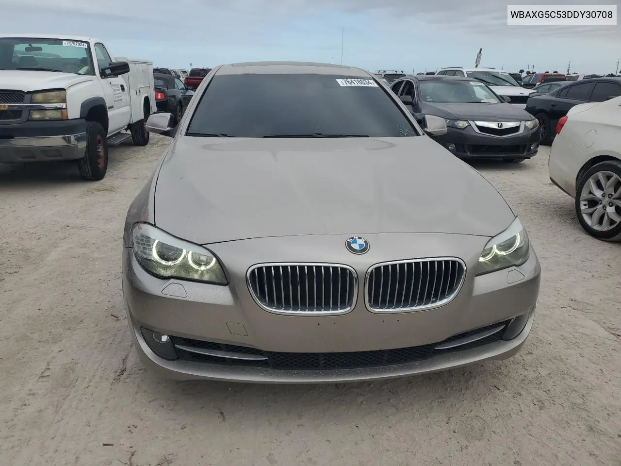 WBAXG5C53DDY30708 2013 BMW 528 I