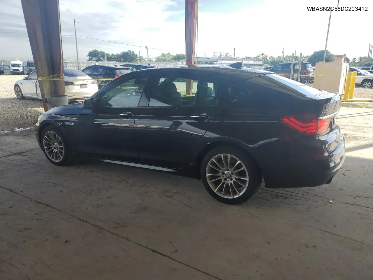 2013 BMW 535 Igt VIN: WBASN2C58DC203412 Lot: 76544604