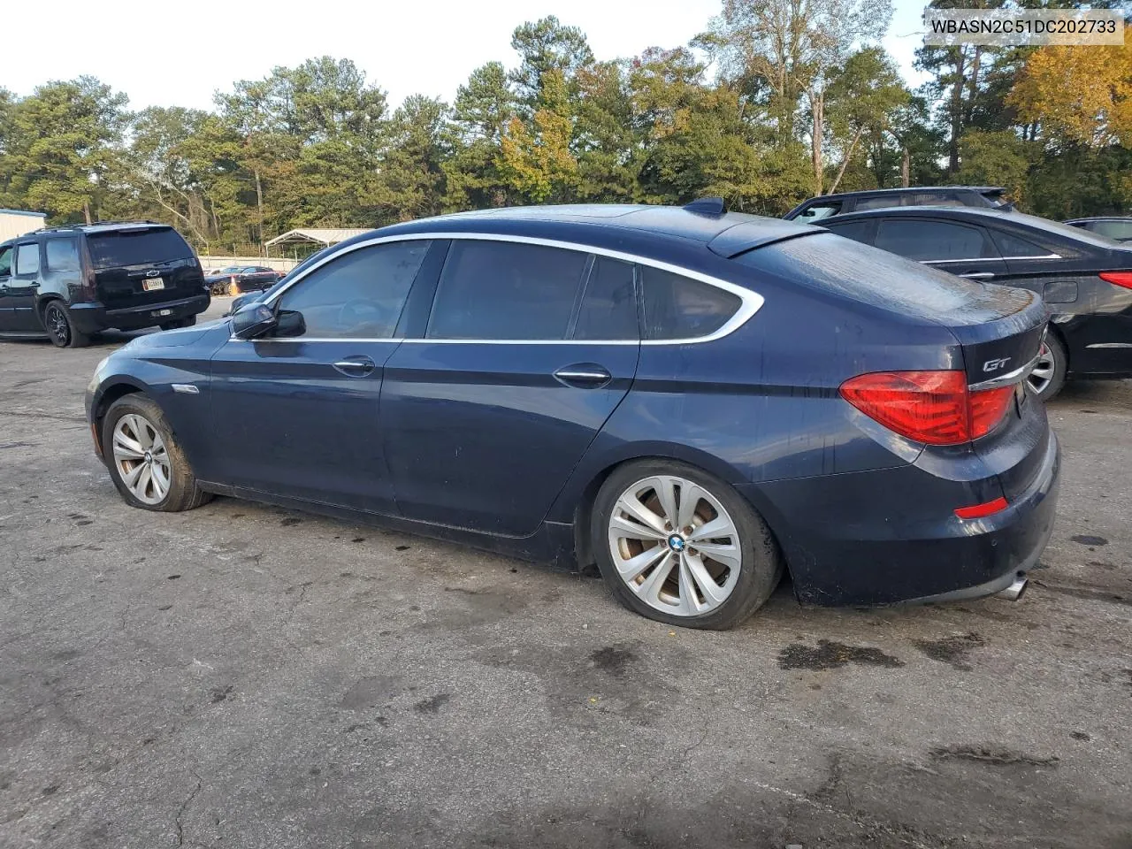 2013 BMW 535 Igt VIN: WBASN2C51DC202733 Lot: 77245754