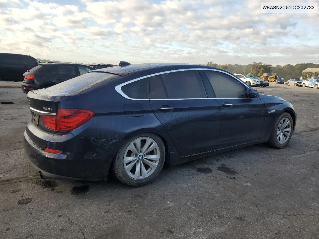 WBASN2C51DC202733 2013 BMW 535 Igt