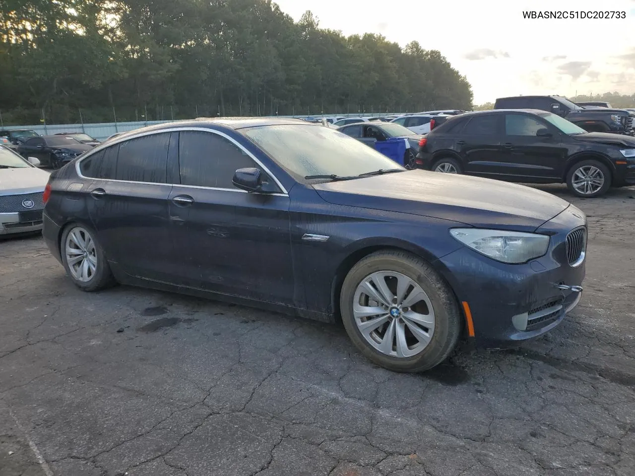 2013 BMW 535 Igt VIN: WBASN2C51DC202733 Lot: 77245754