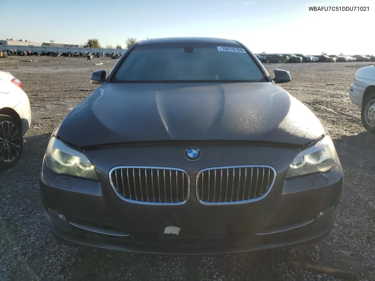 2013 BMW 535 Xi VIN: WBAFU7C51DDU71021 Lot: 78478194