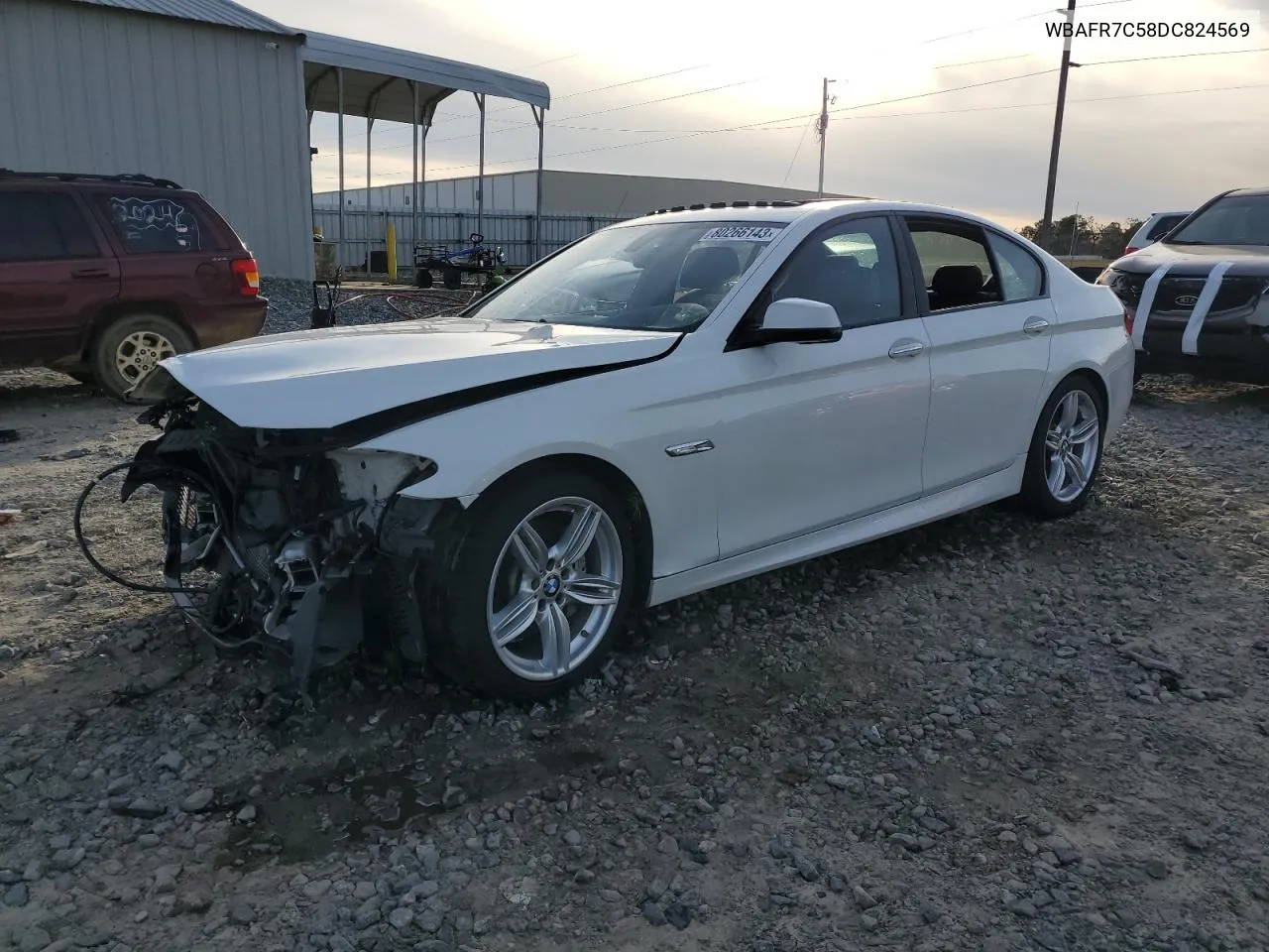 WBAFR7C58DC824569 2013 BMW 535 I