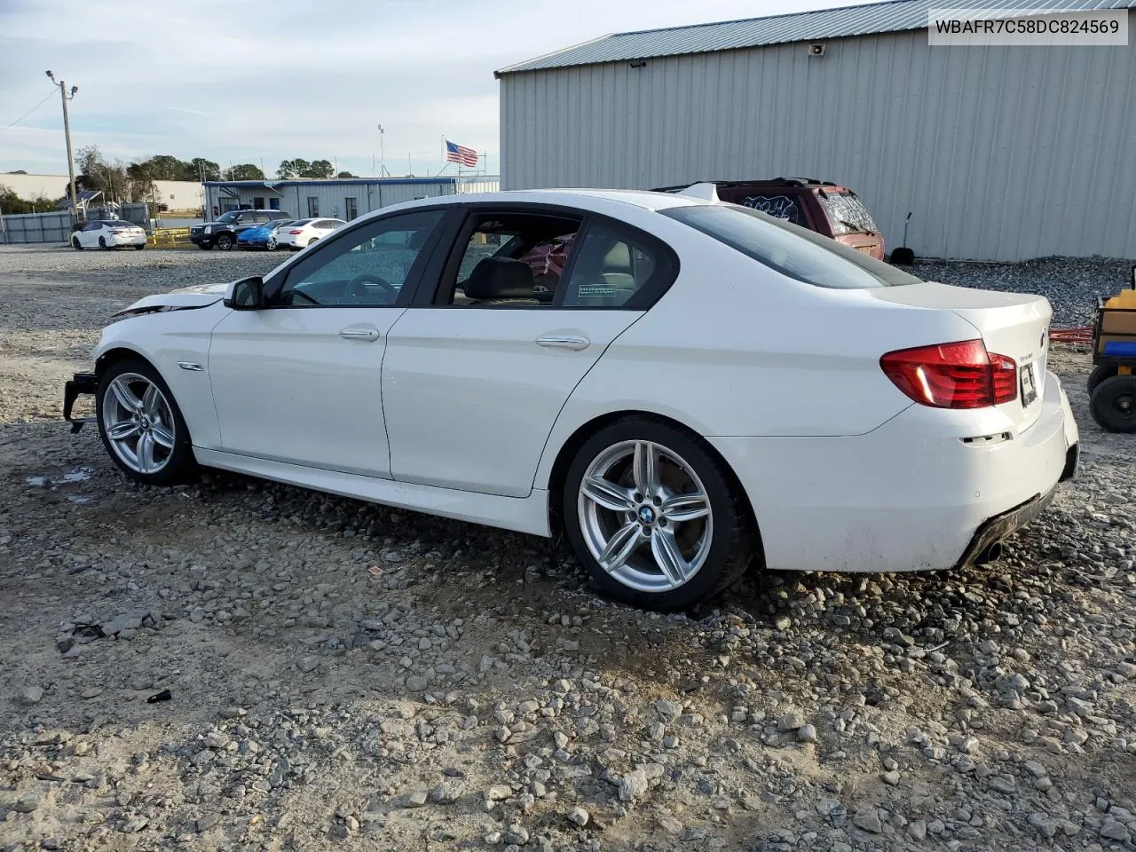 2013 BMW 535 I VIN: WBAFR7C58DC824569 Lot: 80266143