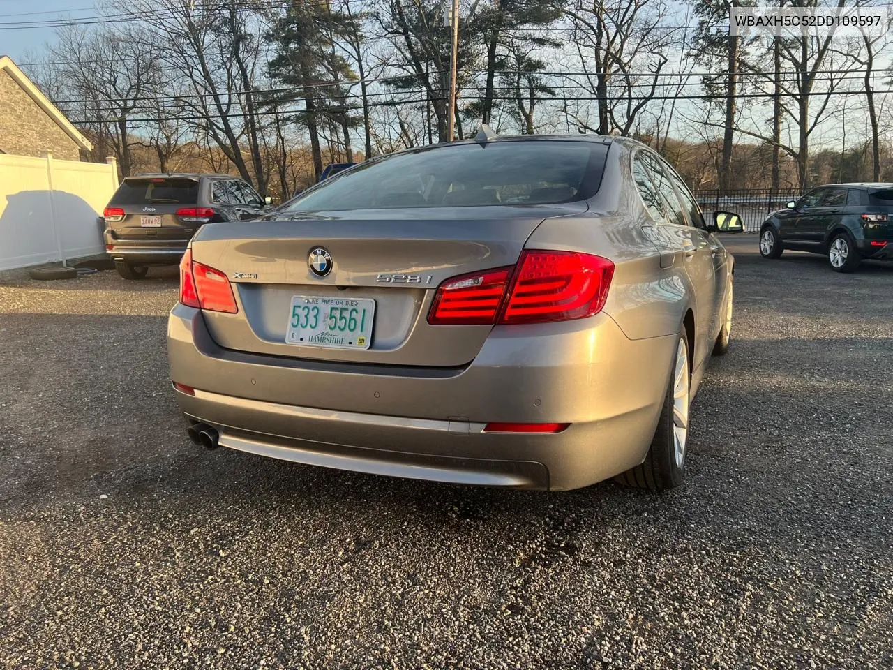 2013 BMW 528 Xi VIN: WBAXH5C52DD109597 Lot: 81420644