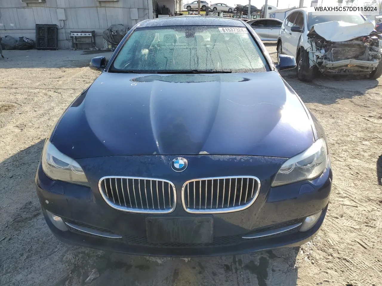 2013 BMW 528 Xi VIN: WBAXH5C57DD115024 Lot: 81537324