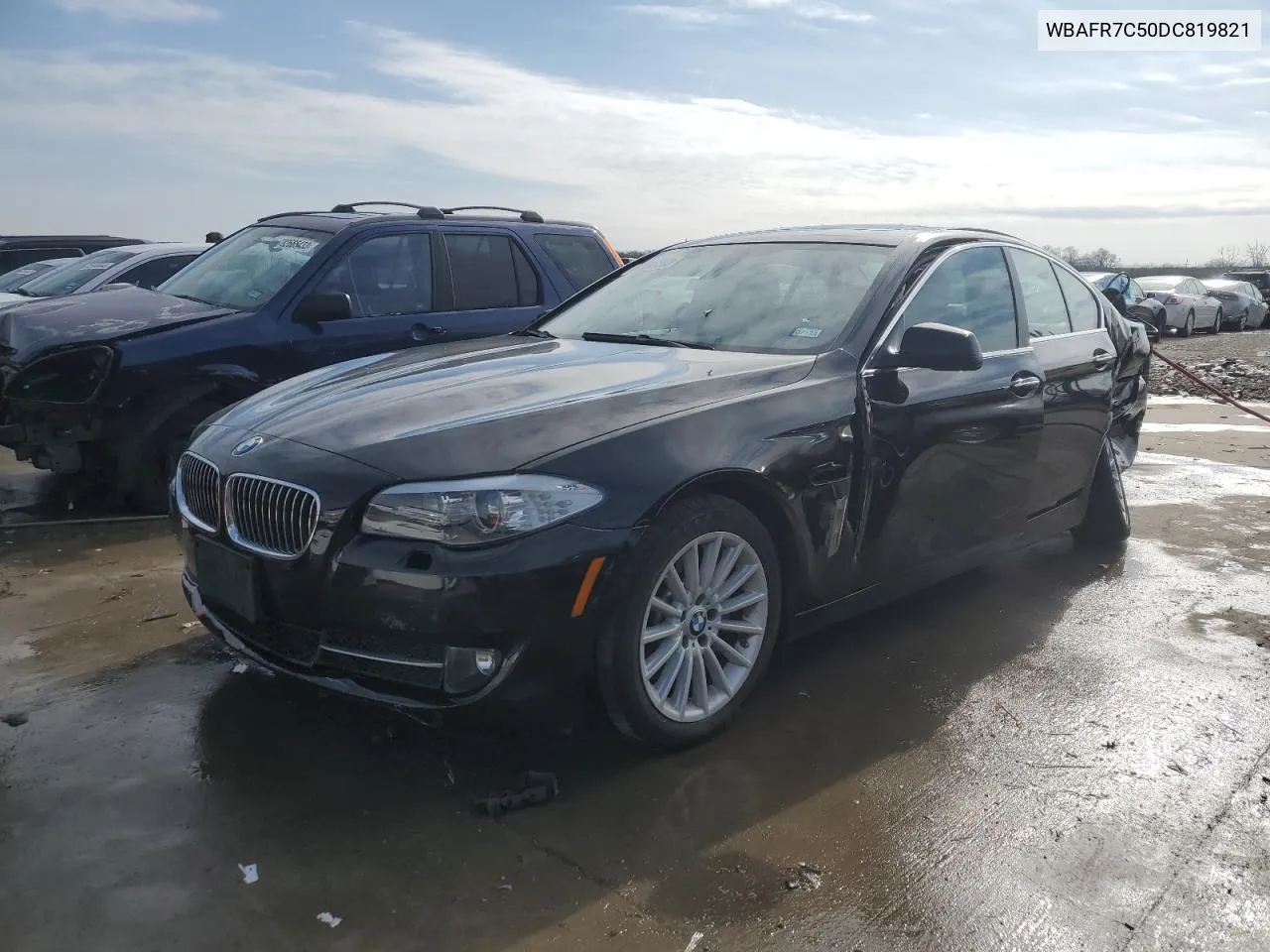 2013 BMW 535 I VIN: WBAFR7C50DC819821 Lot: 82546593