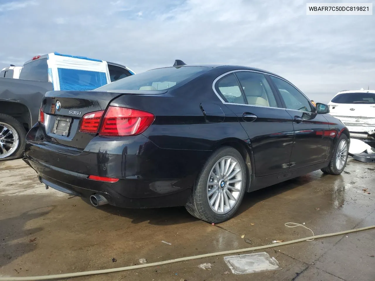 2013 BMW 535 I VIN: WBAFR7C50DC819821 Lot: 82546593