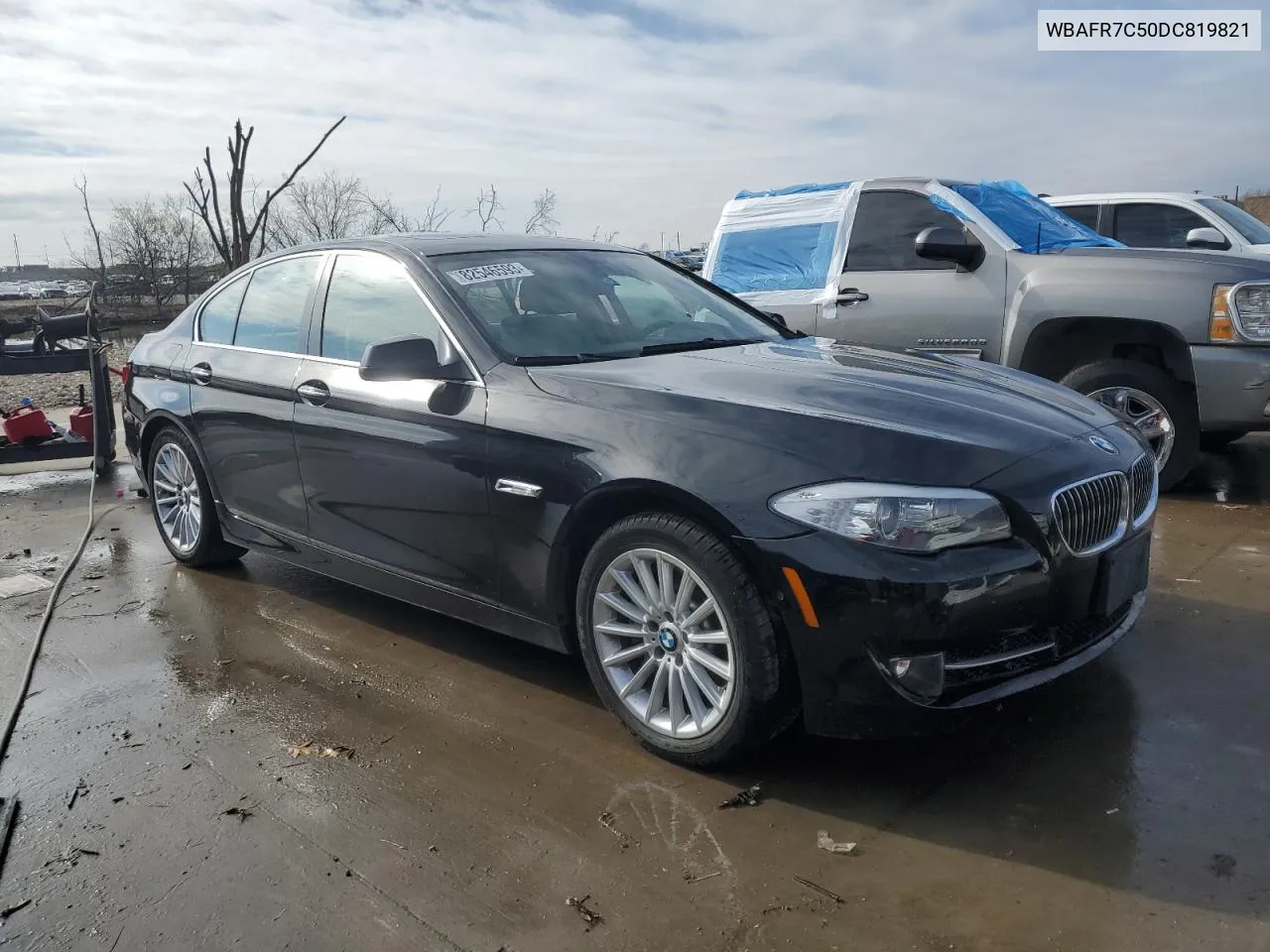 2013 BMW 535 I VIN: WBAFR7C50DC819821 Lot: 82546593