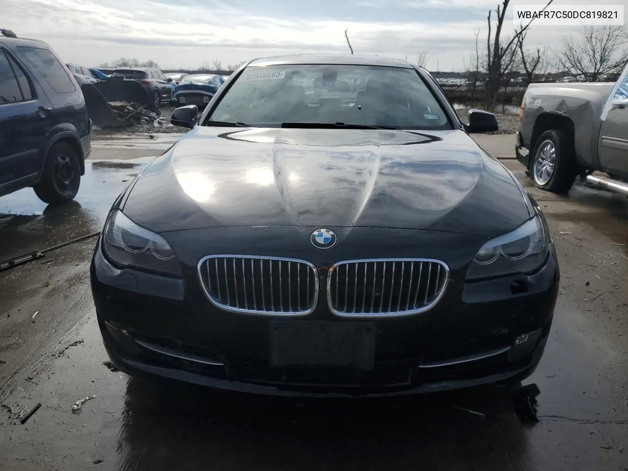 2013 BMW 535 I VIN: WBAFR7C50DC819821 Lot: 82546593