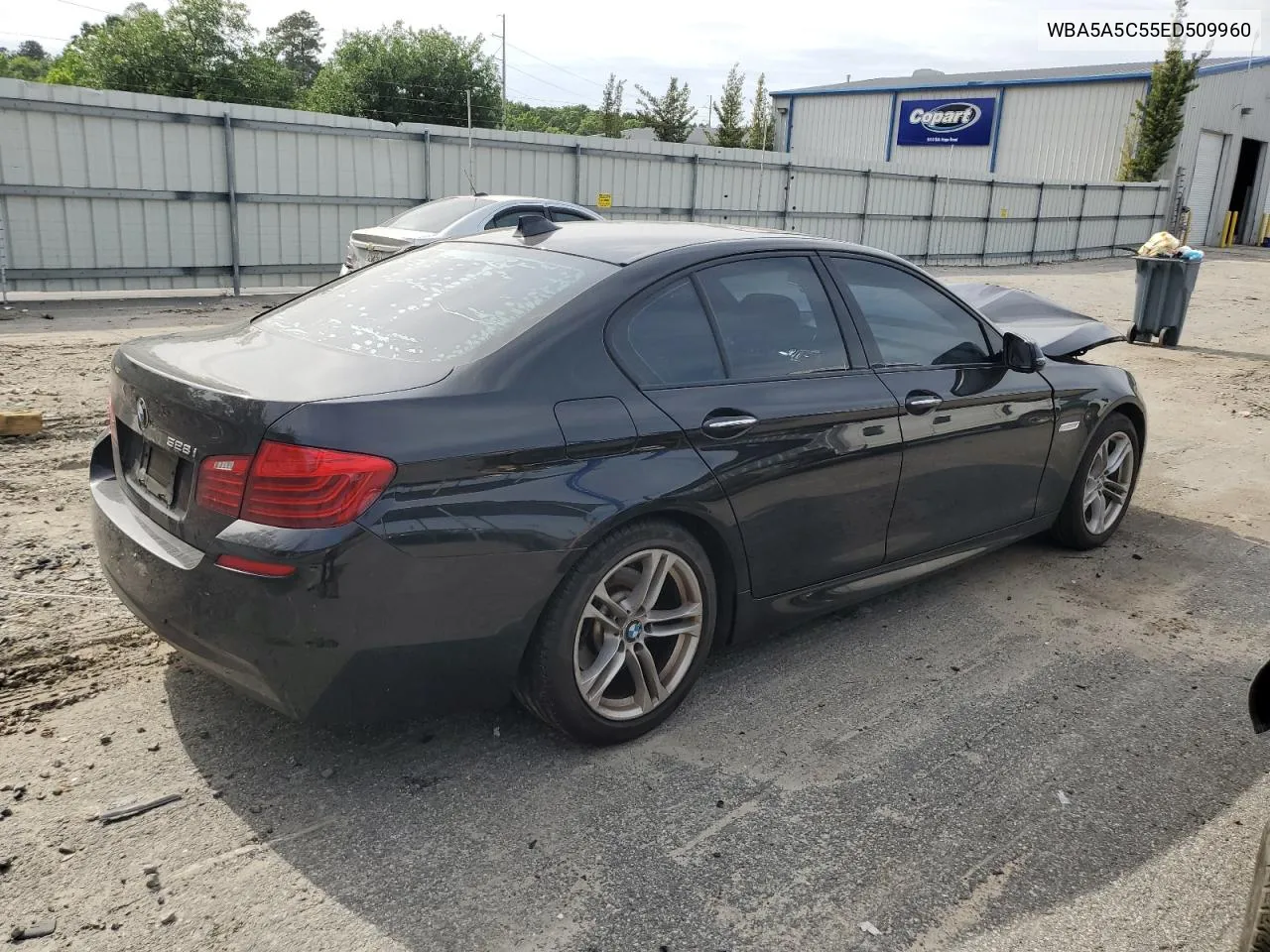 2014 BMW 528 I VIN: WBA5A5C55ED509960 Lot: 50886674