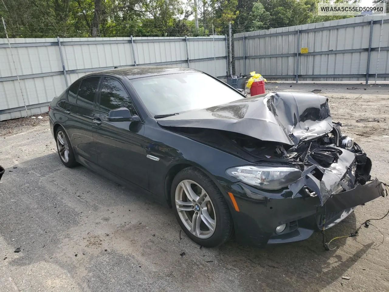 2014 BMW 528 I VIN: WBA5A5C55ED509960 Lot: 50886674