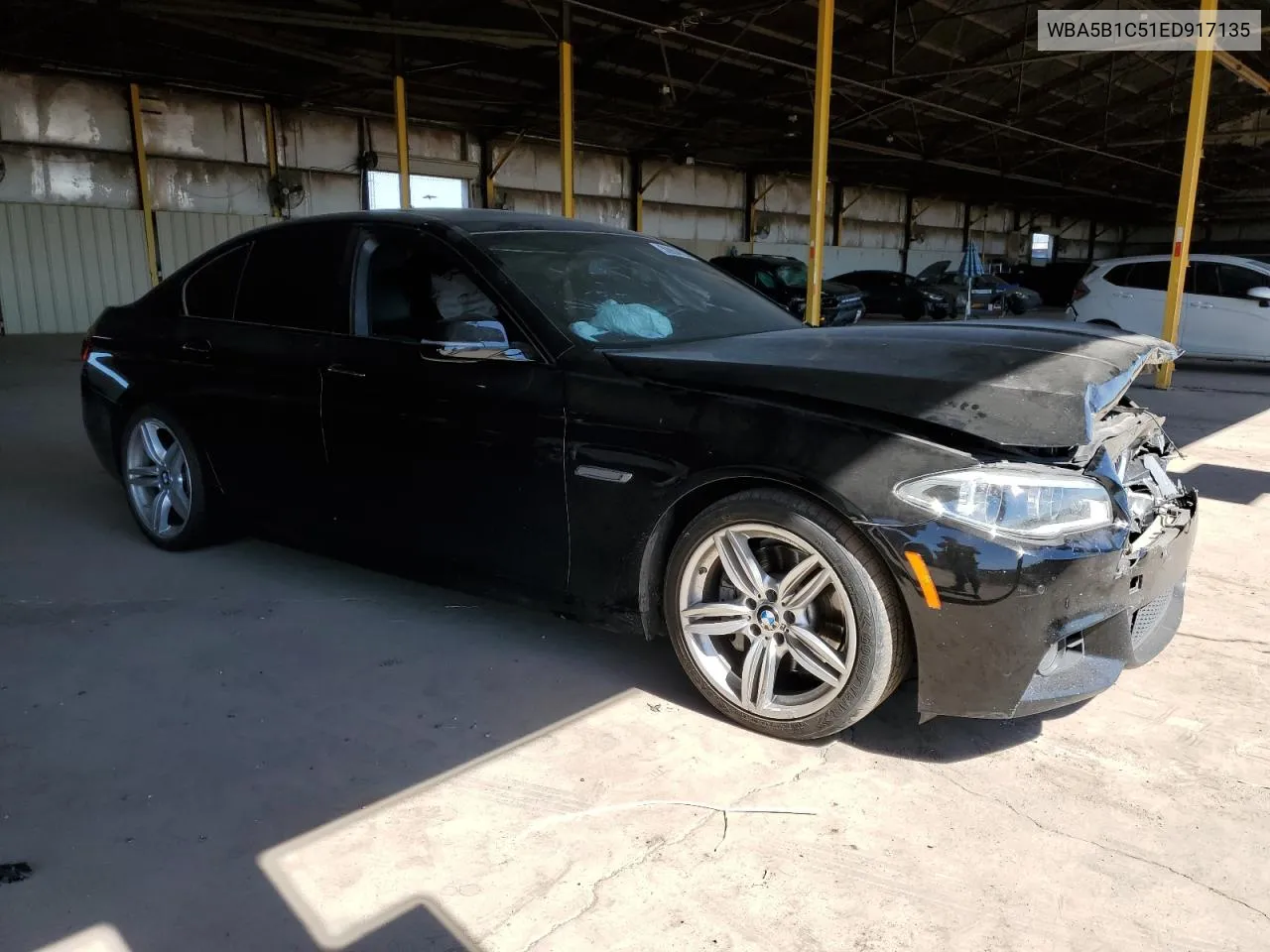 2014 BMW 535 I VIN: WBA5B1C51ED917135 Lot: 50904024