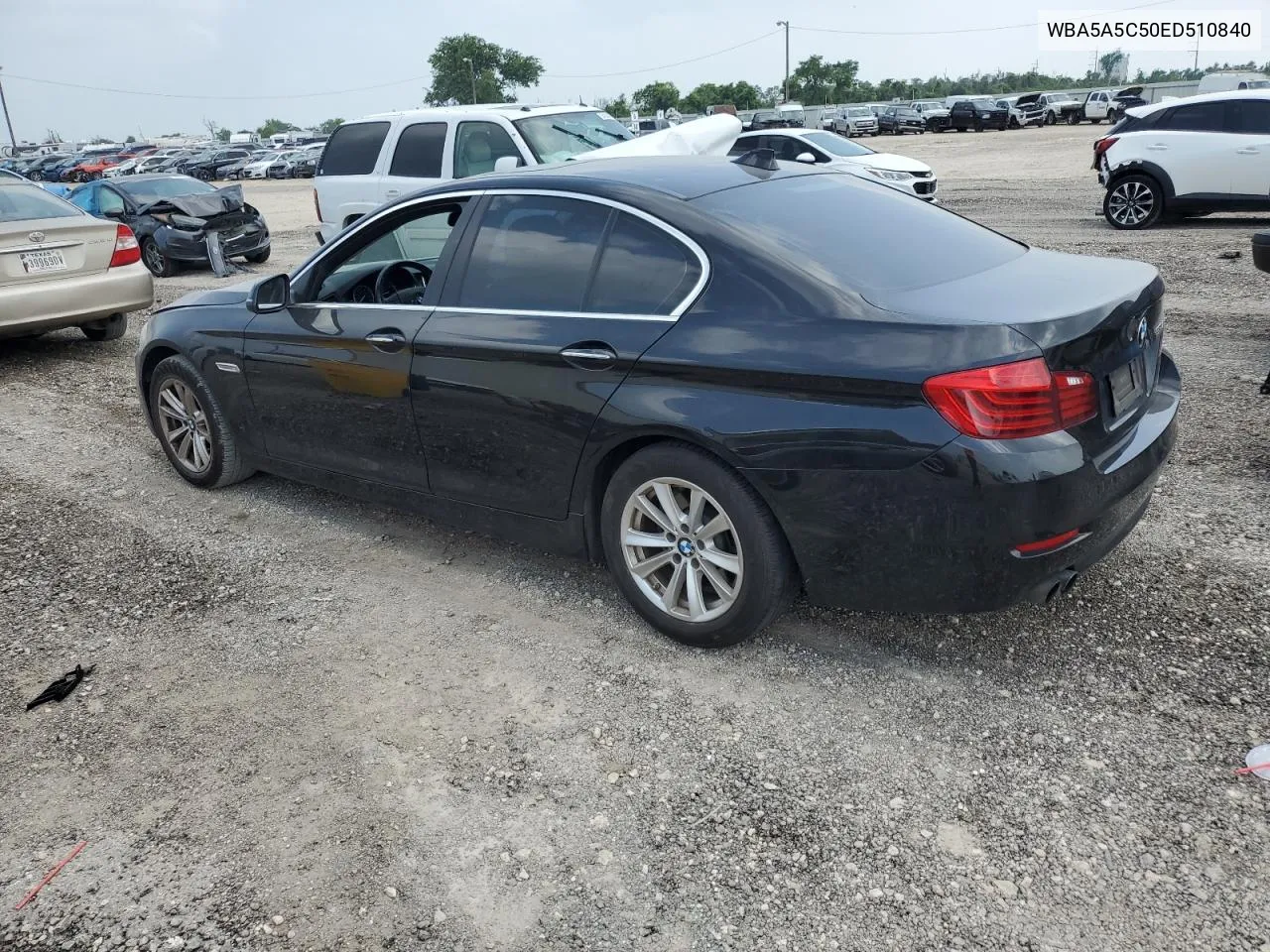 2014 BMW 528 I VIN: WBA5A5C50ED510840 Lot: 53143394