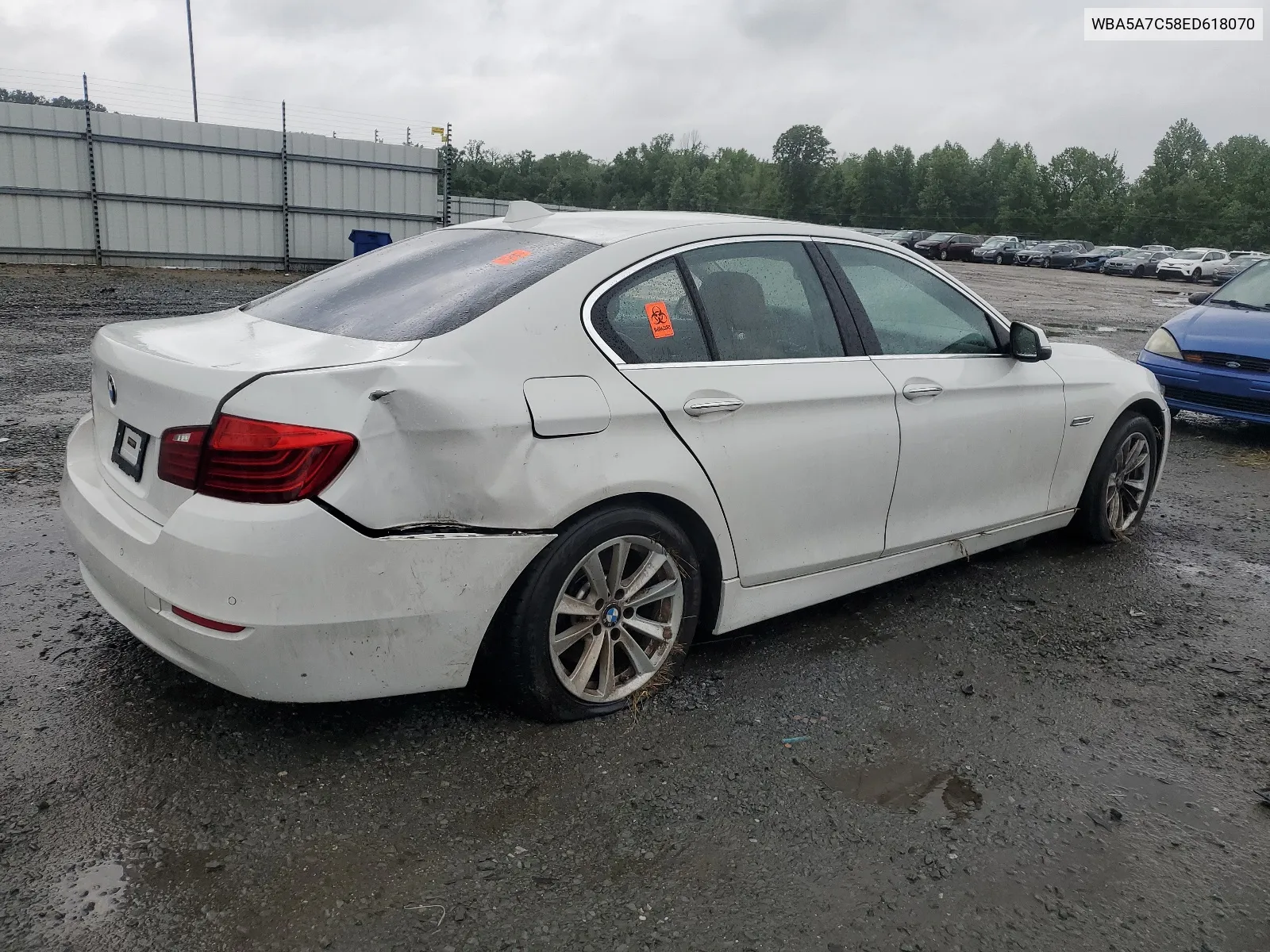 WBA5A7C58ED618070 2014 BMW 528 Xi