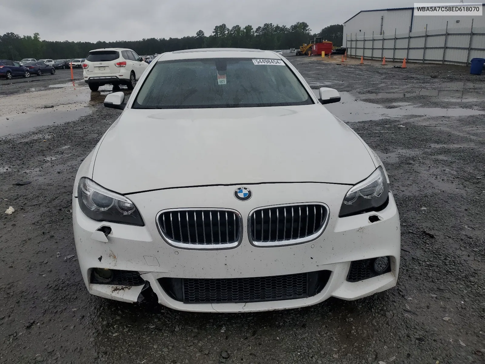 2014 BMW 528 Xi VIN: WBA5A7C58ED618070 Lot: 54498454