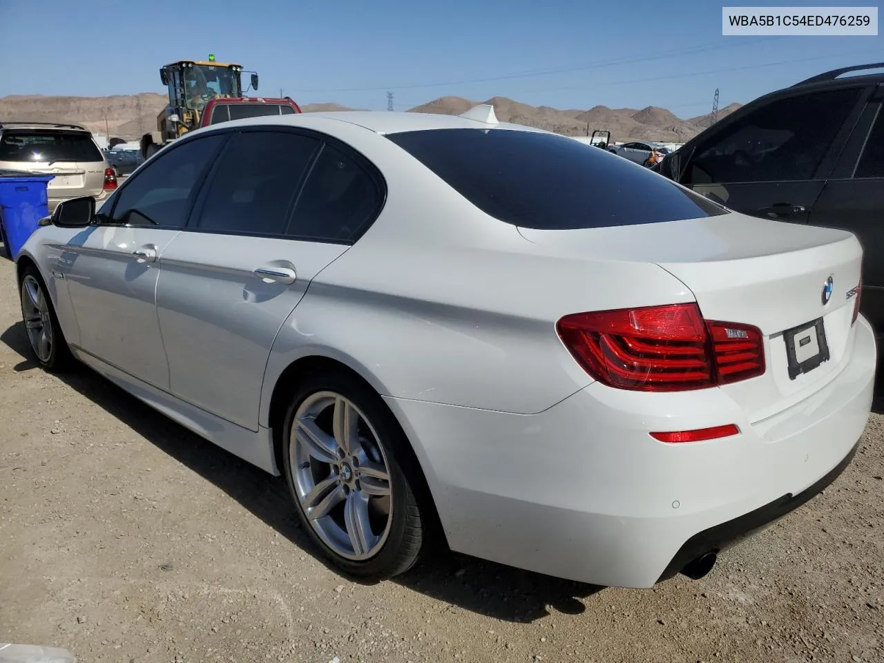 2014 BMW 535 I VIN: WBA5B1C54ED476259 Lot: 56330634