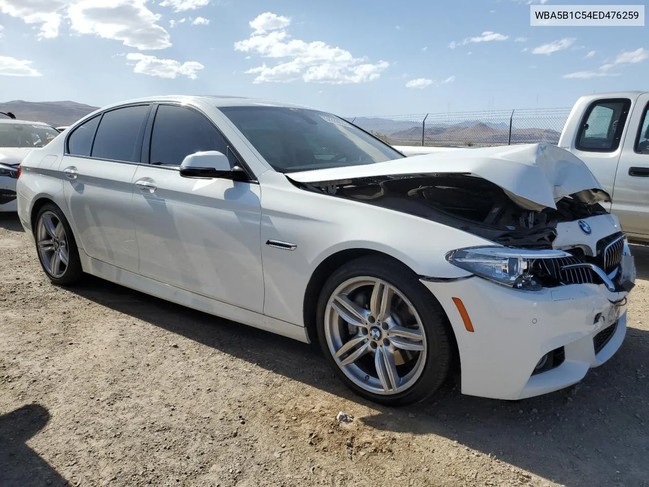 2014 BMW 535 I VIN: WBA5B1C54ED476259 Lot: 56330634