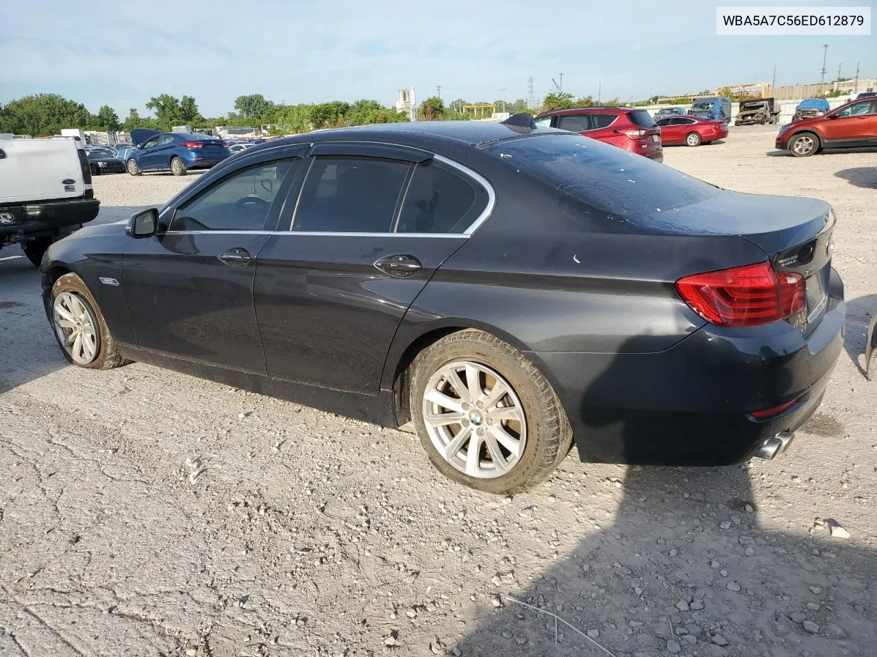 2014 BMW 528 Xi VIN: WBA5A7C56ED612879 Lot: 57516364